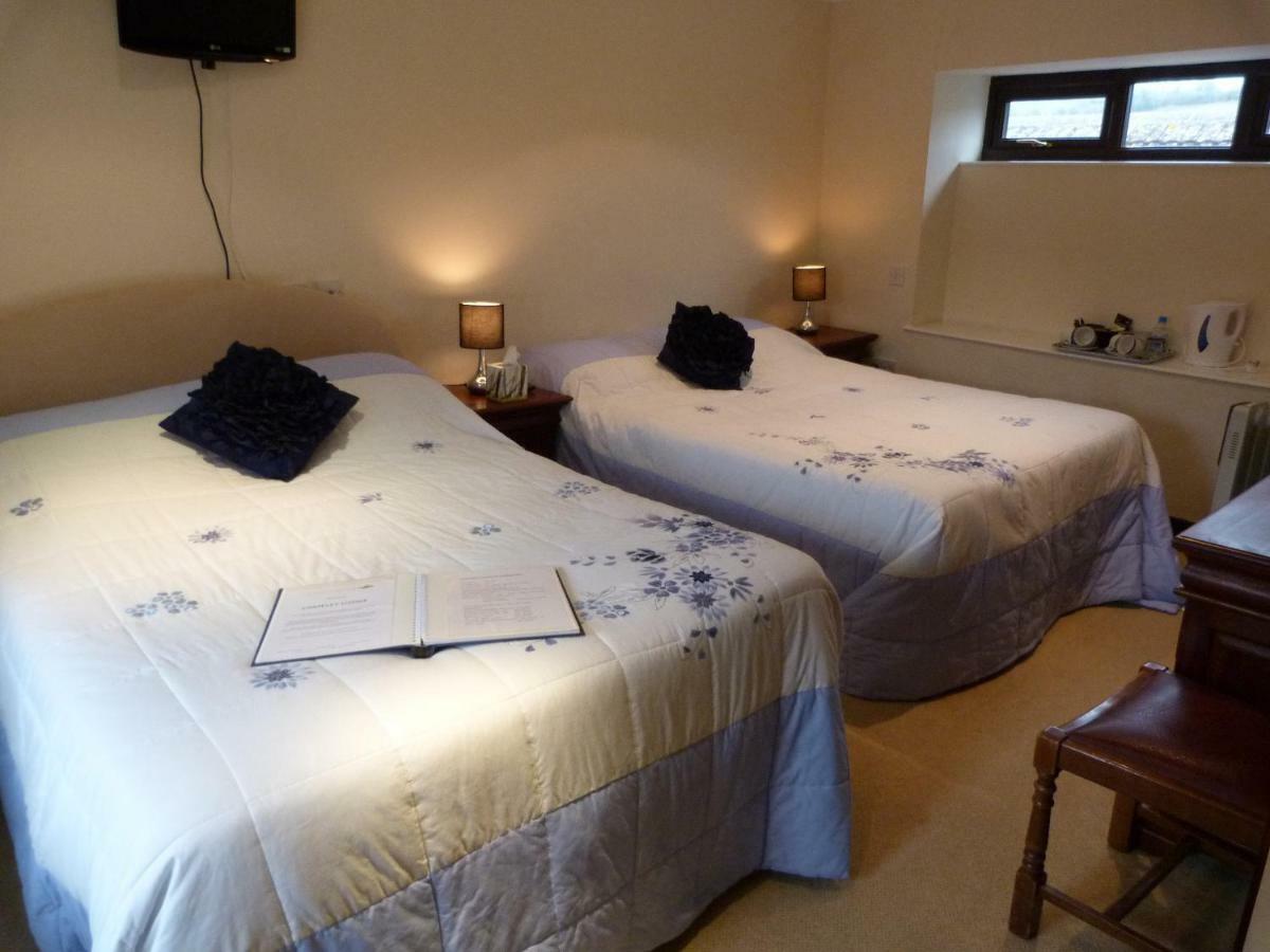 Temple Cloud Cameley Lodge - Self Catering חדר תמונה